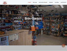 Tablet Screenshot of brin-garazs.hu